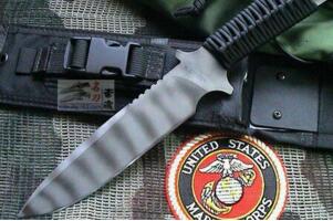 世界十大军刀排行榜 世界十大最著名的军用格斗刀