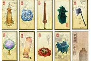 上古十大神器排名:东皇钟可创灭天地 无人能敌