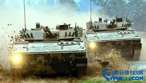 世界上最强的步战车排行榜，战场由重型武器主宰