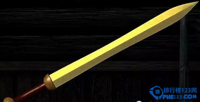 神话里的最强兵器排行榜，如意金箍棒竟然不是第一