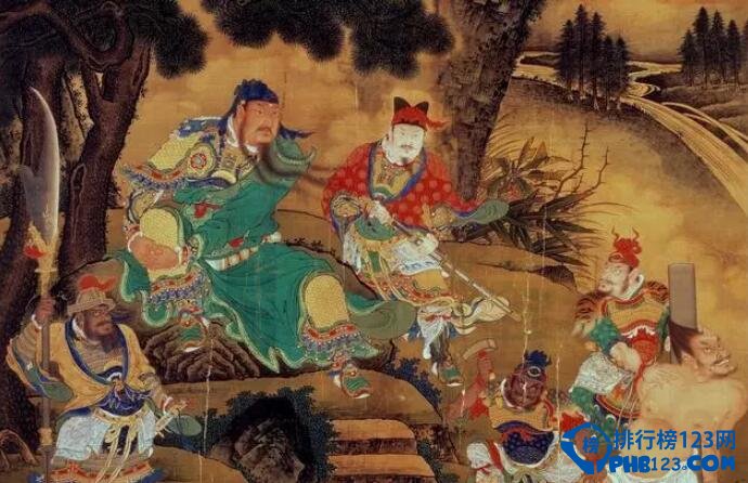 神话里的最强兵器排行榜，如意金箍棒竟然不是第一