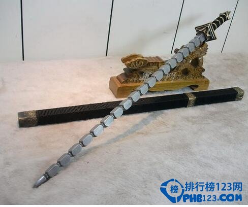 中国十八般武器排行，刀排第一