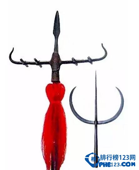 中国十八般武器排行，刀排第一