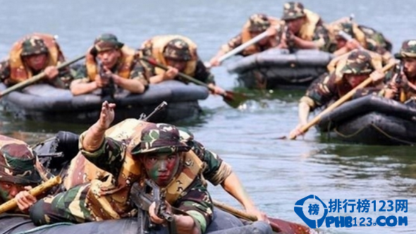 电视中的飞檐走壁，入刀山火海不仅仅只是出现在武侠里，也出现在中国解放军十大特种部队里，解放军十大特种部队。他们不仅特别厉害，还有帅气的别名，“东北虎”、“暗夜之虎”等。其中，中国人民武装警察部队“猎鹰突击队”更是由习大大亲自命名，作为反恐利剑为维护国家安全社会稳定做出了突出贡献