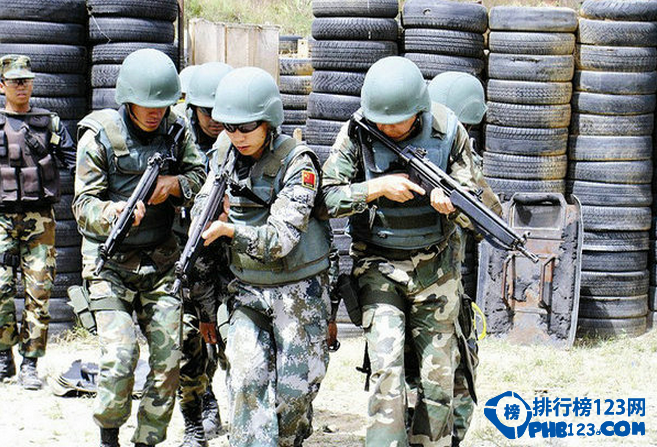 电视中的飞檐走壁，入刀山火海不仅仅只是出现在武侠里，也出现在中国解放军十大特种部队里，解放军十大特种部队。他们不仅特别厉害，还有帅气的别名，“东北虎”、“暗夜之虎”等。其中，中国人民武装警察部队“猎鹰突击队”更是由习大大亲自命名，作为反恐利剑为维护国家安全社会稳定做出了突出贡献