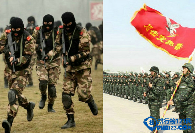 电视中的飞檐走壁，入刀山火海不仅仅只是出现在武侠里，也出现在中国解放军十大特种部队里，解放军十大特种部队。他们不仅特别厉害，还有帅气的别名，“东北虎”、“暗夜之虎”等。其中，中国人民武装警察部队“猎鹰突击队”更是由习大大亲自命名，作为反恐利剑为维护国家安全社会稳定做出了突出贡献