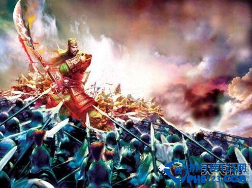 第十位：关羽白马坡之战