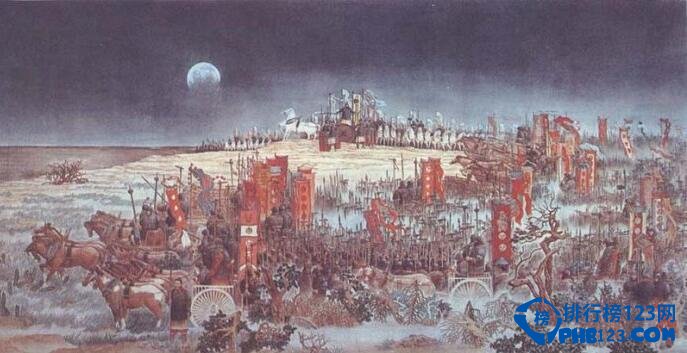 第九位：牧野之战