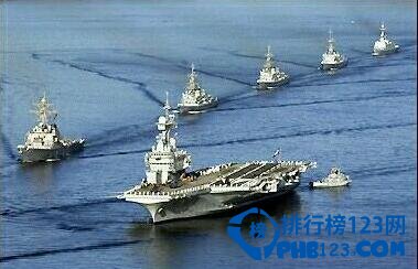 2016世界海军实力排行榜 盘点2016最新海军实力