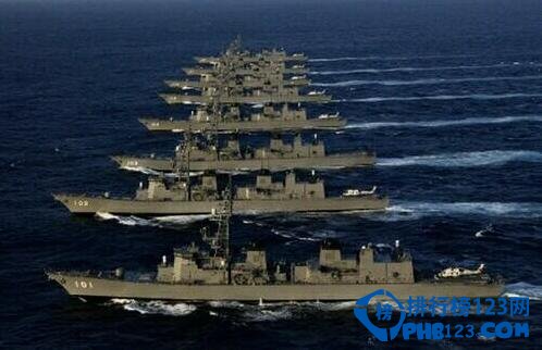 2016世界海军实力排行榜 盘点2016最新海军实力