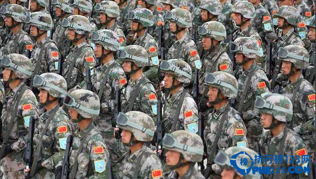 军事排行榜,军事实力,十大,排行榜,中国军事实力