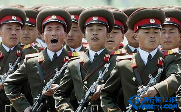军事排行榜,军事实力,十大,排行榜,中国军事实力