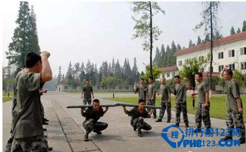 中国军队十大“酷刑”排行榜，这些惩罚手段相当酸爽