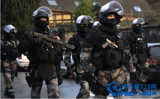 世界最厉害特种兵排行榜，最厉害的不为人知