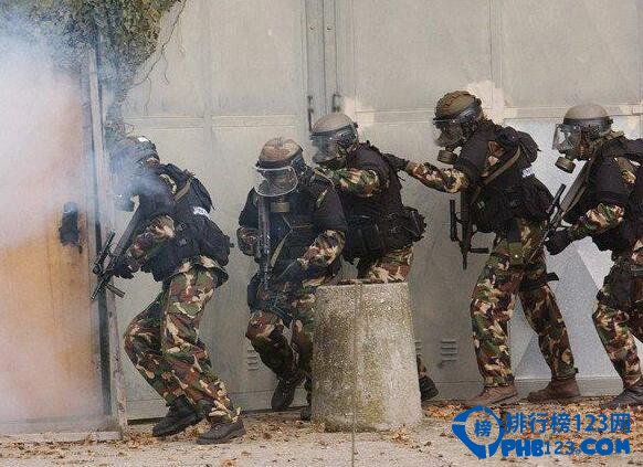 世界最厉害特种兵排行榜，最厉害的不为人知