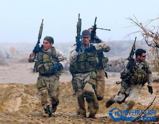 世界最厉害特种兵排行榜，最厉害的不为人知