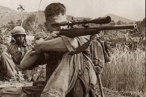 世界十大王牌狙击手黑色排行榜