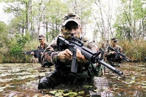 全球特种部队排行榜 海豹突击队才排第四