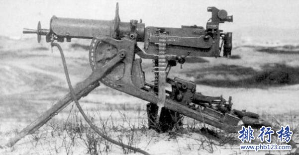 世界十大机枪排名，步兵终结者(活人瞬间变肉酱)