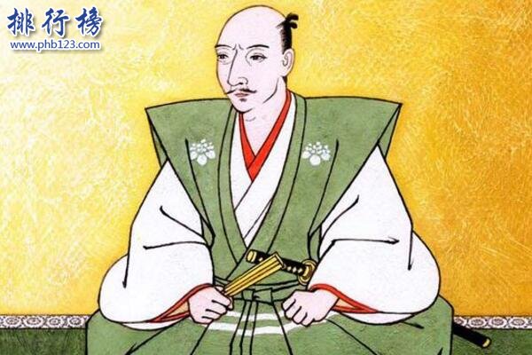 日本战国十大名将排名 织田信长踏平天下险些统一日本