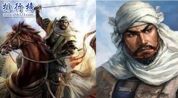 日本战国十大名将排名 织田信长踏平天下险些统一日本