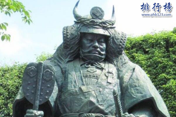 日本战国十大名将排名 织田信长踏平天下险些统一日本