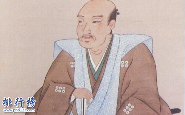 日本战国时代十大武将排名 本多忠胜参战五十七次毫发无损