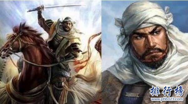 日本战国时代十大武将排名 本多忠胜参战五十七次毫发无损