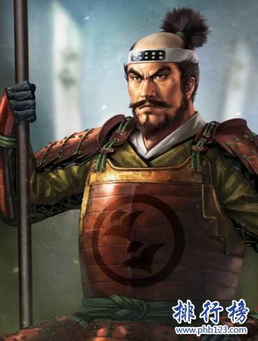 日本战国时代十大武将排名 本多忠胜参战五十七次毫发无损