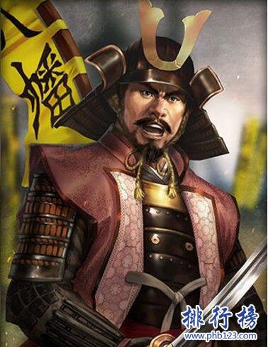 日本战国时代十大武将排名 本多忠胜参战五十七次毫发无损