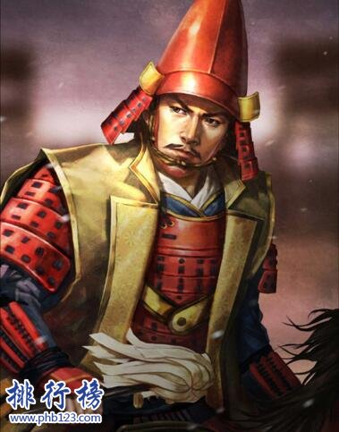 日本战国时代十大武将排名 本多忠胜参战五十七次毫发无损