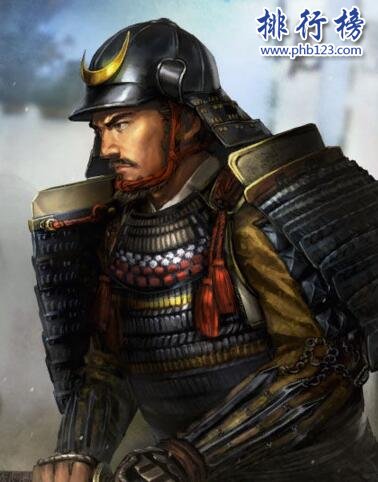 日本战国时代十大武将排名 本多忠胜参战五十七次毫发无损