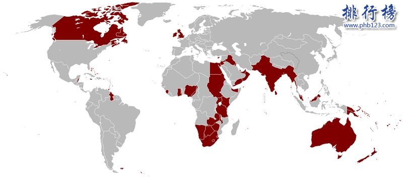 世界历史上的十大帝国：最伟大的帝国是罗马帝国