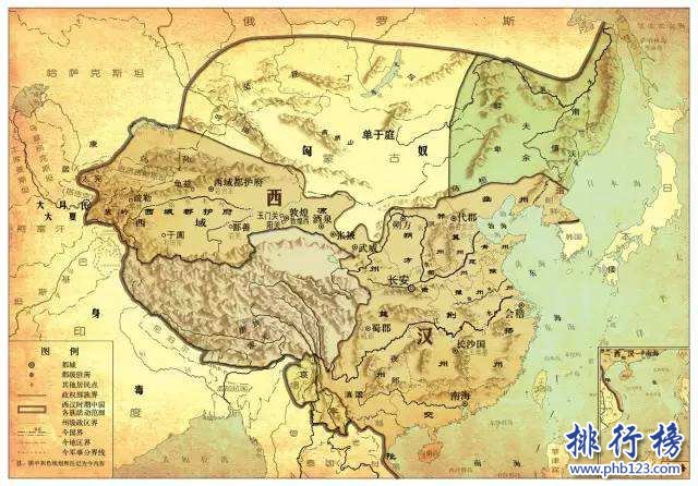 世界历史上的十大帝国：最伟大的帝国是罗马帝国