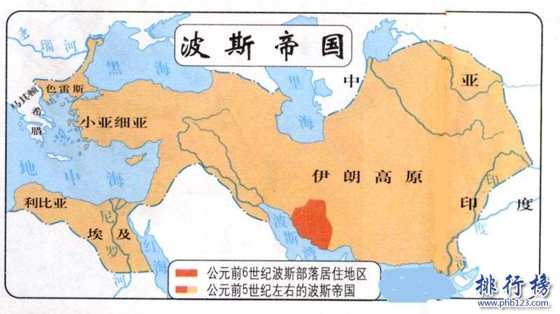 世界历史上的十大帝国：最伟大的帝国是罗马帝国