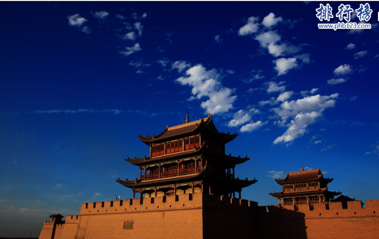 中国四大名关：山海关为长城起点,潼关是西北之咽