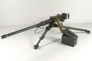 世界十大机枪排名，步兵终结者(活人瞬间变肉酱)