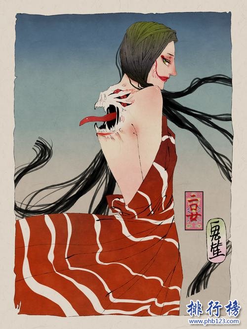 【百鬼中最厉害的鬼排名】百鬼夜行实力排名100