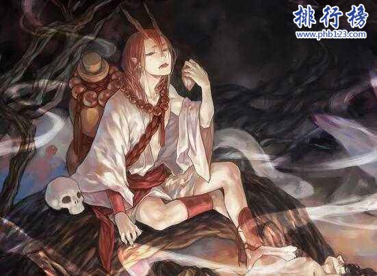 【百鬼中最厉害的鬼排名】百鬼夜行实力排名100