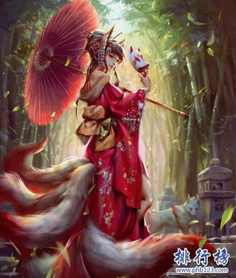 【百鬼中最厉害的鬼排名】百鬼夜行实力排名100