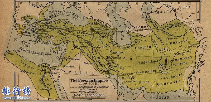古代世界十大帝国：蒙古帝国仅第四，清朝GDP占全球32.9%