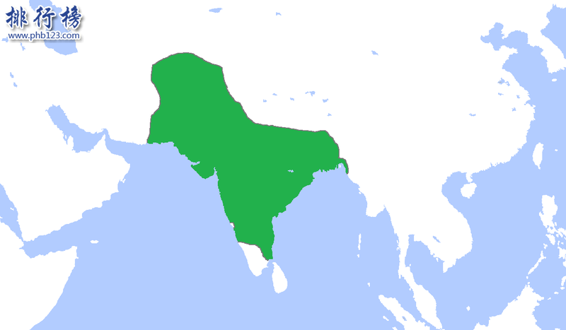 古代世界十大帝国：蒙古帝国仅第四，清朝GDP占全球32.9%