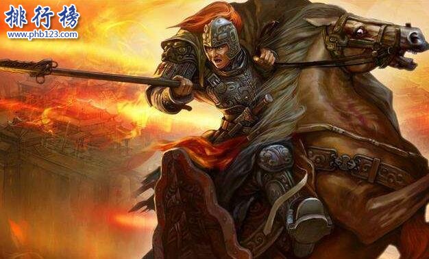 中国古代七十二名将