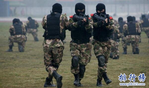 中国十大特种部队排名 中国最隐秘的特种部队