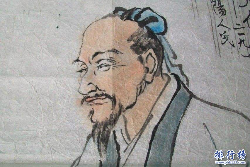 中国五大圣人:一个有封神的权力一个是父母野合所生