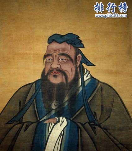 中国五大圣人:一个有封神的权力一个是父母野合所生