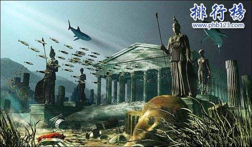 三大消失的大陆:一个企图征服世界一个比美洲面积还大