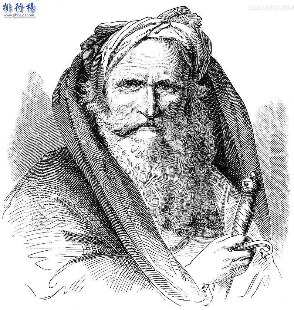 世界圣人排行榜:一个被活活烧死一个是神的转世