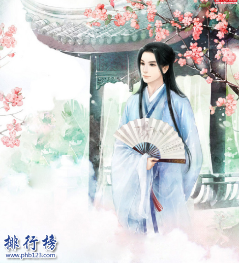 古代四大美男：第四个因为长得太帅被看死了