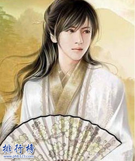 中国古代四大美男子：潘安被夷三族,第四被男人双飞